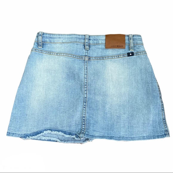 Lucky brand denim mi i skirt girls size 12 - Picture 2 of 5